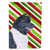 Candy Cane Holiday Christmas Dog Flag Garden Size - 705332068987