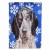 Winter Snowflakes Holiday Dog Flag Garden Size - 615872809981