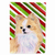Candy Cane Holiday Christmas Dog Flag Garden Size - 705332068505