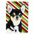 Candy Cane Holiday Christmas Dog Flag Garden Size - 705332067591