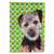 Dog Lucky Shamrock St. Patrick's Day Flag Garden Size - 615872809646