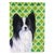 St. Patrick's Day Shamrock Dog Portrait Flag Garden Size - 705332064736