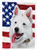 American Flag with Dog Artwork Flag Garden Size - 194030222003