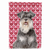 Hearts Love and Valentine's Day Dog Portrait Flag Garden Size - 615872864300