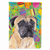 Easter Eggtravaganza with Dog Flag Garden Size - 617375990111