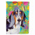 Easter Eggtravaganza with Dog Flag Garden Size - 617375989191
