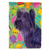 Easter Eggtravaganza with Dog Flag Garden Size - 617375990951