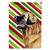 Candy Cane Holiday Christmas Dog Flag Garden Size - 705332071420