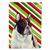 Candy Cane Holiday Christmas Dog Flag Garden Size - 705332071314
