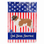 Dog Print American Flag Garden Size - 638508984678