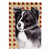 Fall Leaves with Dog Portrait Flag Garden Size - 705332063074