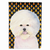 Candy Corn Halloween Dog Portrait Flag Garden Size - 705332062060