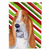Candy Cane Holiday Christmas Dog Flag Garden Size - 705332069052