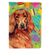 Easter Eggtravaganza with Dog Flag Garden Size - 617375989368