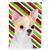 Candy Cane Holiday Christmas Dog Flag Garden Size - 705332068512