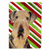 Candy Cane Holiday Christmas Dog Flag Garden Size - 705332067331