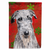 Red and Green Snowflakes Holiday Christmas Dog Flag Garden Size - 615872809837