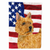 USA American Flag with Dog Flag Garden Size - 705332048286