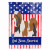 Dog Print American Flag Garden Size - 638508984340
