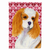 Hearts Love and Valentine's Day Dog Portrait Flag Garden Size - 705332065207