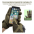 Tactical Military Airsoft Gloves for Outdoor Sports, Paintball, and Motorcycling with Touchscreen Fingertip Capability - 850049230032