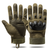 Tactical Military Airsoft Gloves for Outdoor Sports, Paintball, and Motorcycling with Touchscreen Fingertip Capability - 850049230032
