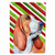 Candy Cane Holiday Christmas Dog Flag Garden Size - 705332071260