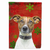 Red and Green Snowflakes Holiday Christmas Dog Flag Garden Size - 615872782130