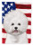 American Flag with Dog Artwork Flag Garden Size - 194030222034