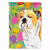 Easter Eggtravaganza with Dog Flag Garden Size - 617375990005