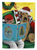 Christmas Dog Art Flag - 194030366905