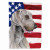 USA American Flag with Dog Flag Garden Size - 705332046800