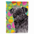 Easter Eggtravaganza with Dog Flag Garden Size - 617375989924