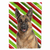 Candy Cane Holiday Christmas Dog Flag Garden Size - 615872864119