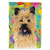 Easter Eggtravaganza with Dog Flag Garden Size - 617375990012