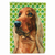 St. Patrick's Day Shamrock Dog Portrait Flag Garden Size - 638508064998