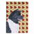 Fall Leaves with Dog Portrait Flag Garden Size - 705332063890