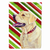 Candy Cane Holiday Christmas Dog Flag Garden Size - 705332071321
