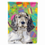 Easter Eggtravaganza with Dog Flag Garden Size - 617375989146