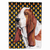 Candy Corn Halloween Dog Portrait Flag Garden Size - 705332061285