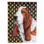 Candy Corn Halloween Dog Portrait Flag Garden Size - 705332061285