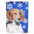 Winter Snowflakes Holiday Dog Flag Garden Size - 615872783380