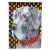 Candy Corn Halloween Dog Portrait Flag Garden Size - 638508064790