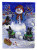Christmas Dog Art Flag - 194030368688