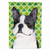St. Patrick's Day Shamrock Dog Portrait Flag Garden Size - 705332064620