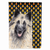 Candy Corn Halloween Dog Portrait Flag Garden Size - 705332061391