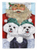 Christmas Dog Art Flag - 194030367087