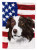 American Flag with Dog Artwork Flag Garden Size - 194030222164