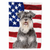 USA American Flag with Dog Flag Garden Size - 615872863952