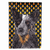 Candy Corn Halloween Dog Portrait Flag Garden Size - 705332061360